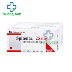Spinolac 50mg Hasan - Thuốc điều trị tăng huyết áp